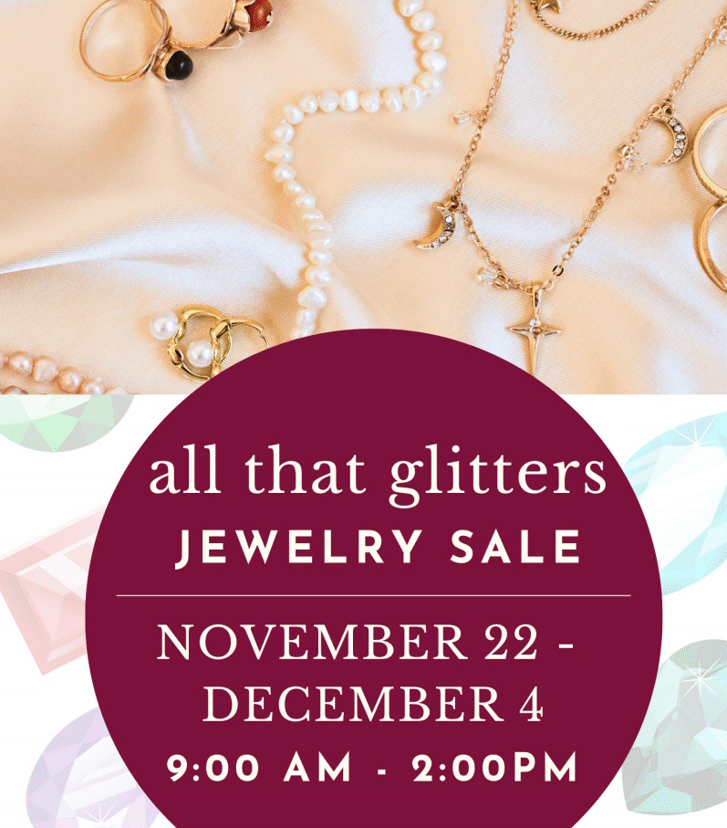 All That Glitters Jewelry Sale at Active Adult Centre of Mississauga