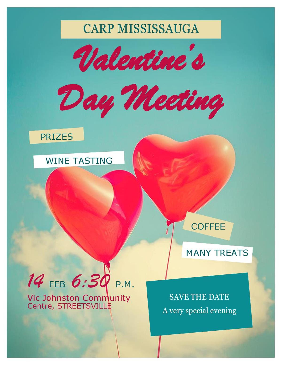 CARP 14 Feb 2024 Valentine's Day Meeting