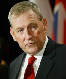 <b>Gerry Phillips</b>, Chair of Cabinet and Minister Without Portfolio, <b>...</b> - GerryPhillips