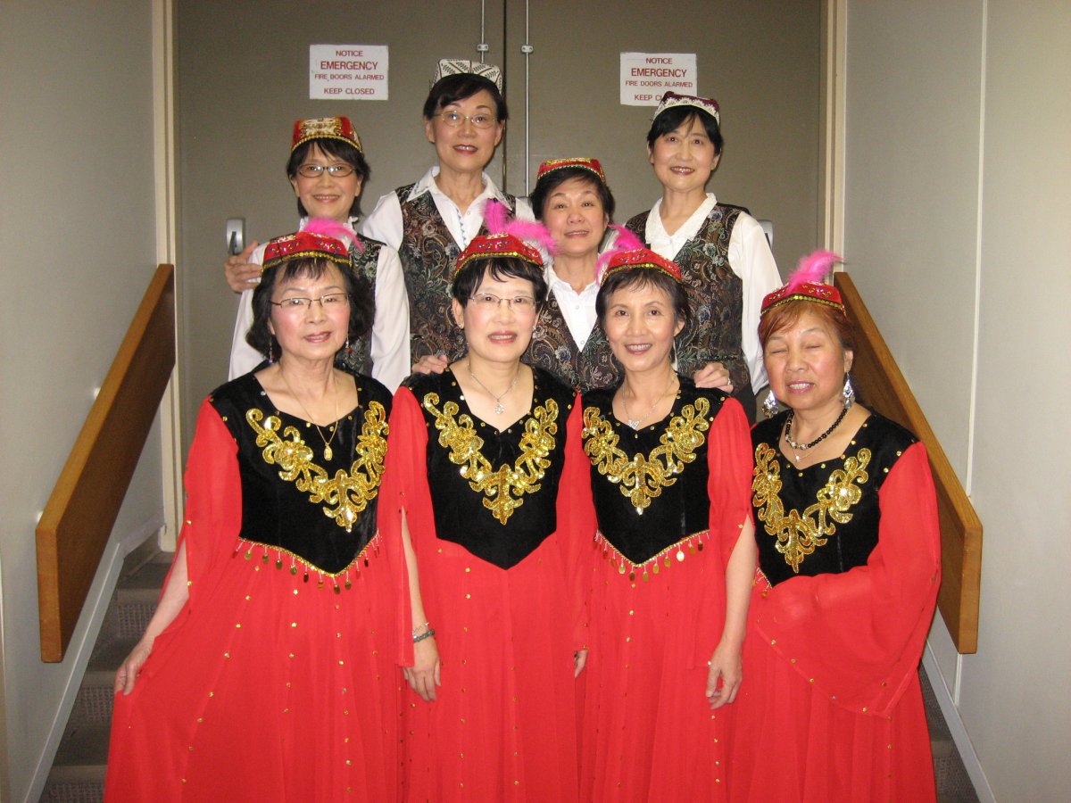Ethnic Folk Dancers