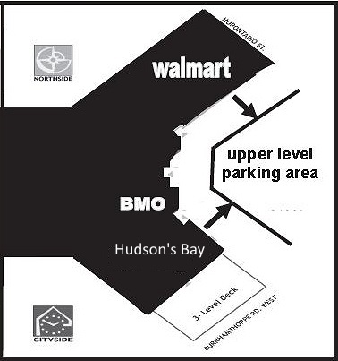 Older Adult Centre Parking Map from http://www.sq1oac.com/pdfs/Fall%202012.pdf