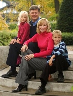 Prime Minister & Family, photo source: http://www.pm.gc.ca/eng/pm_fam.asp