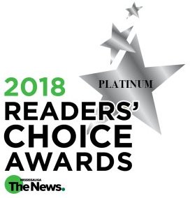 2018 Platinum Readers Choice Awards from Mississauga News