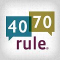 40-70 Rule image from http://www.caregiverstress.com/family-communication/40-70/