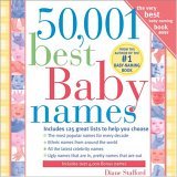 50,001 Best Baby Names (Paperback) by Diane Stafford 