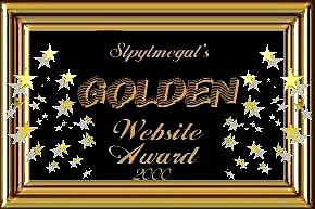 Golden Website Award 2000