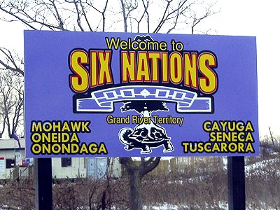 Six Nations Indian Reserve Google image from http://www.ericb.nl/images/shaagaanosh_84.jpg