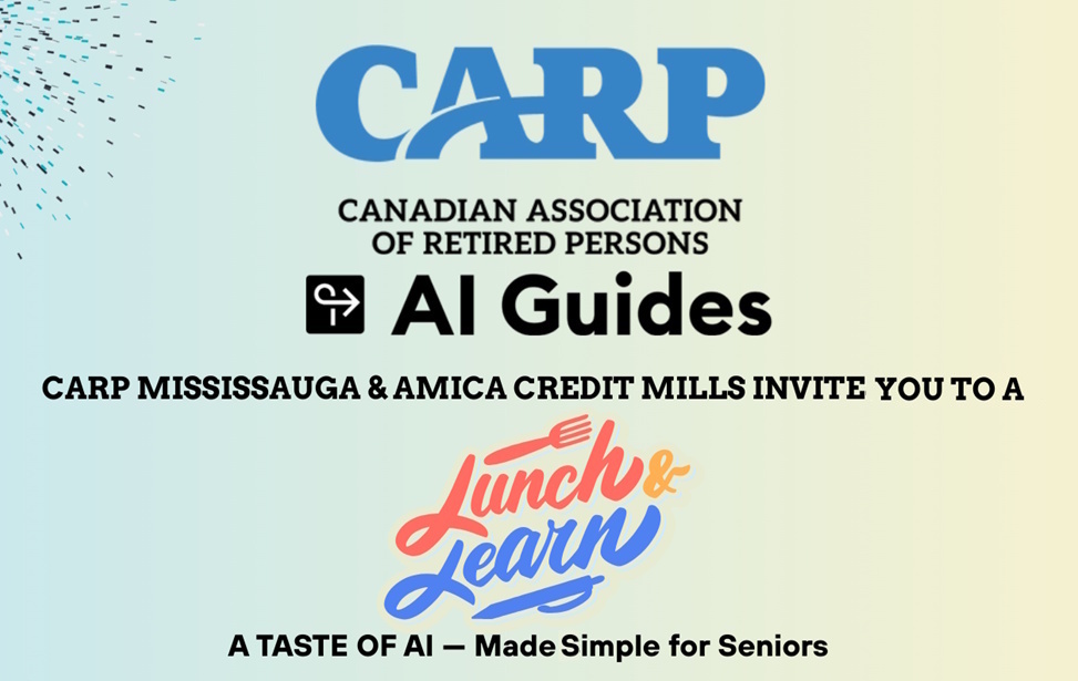 Amica Credit Mills AI image source: CARP Mississauga