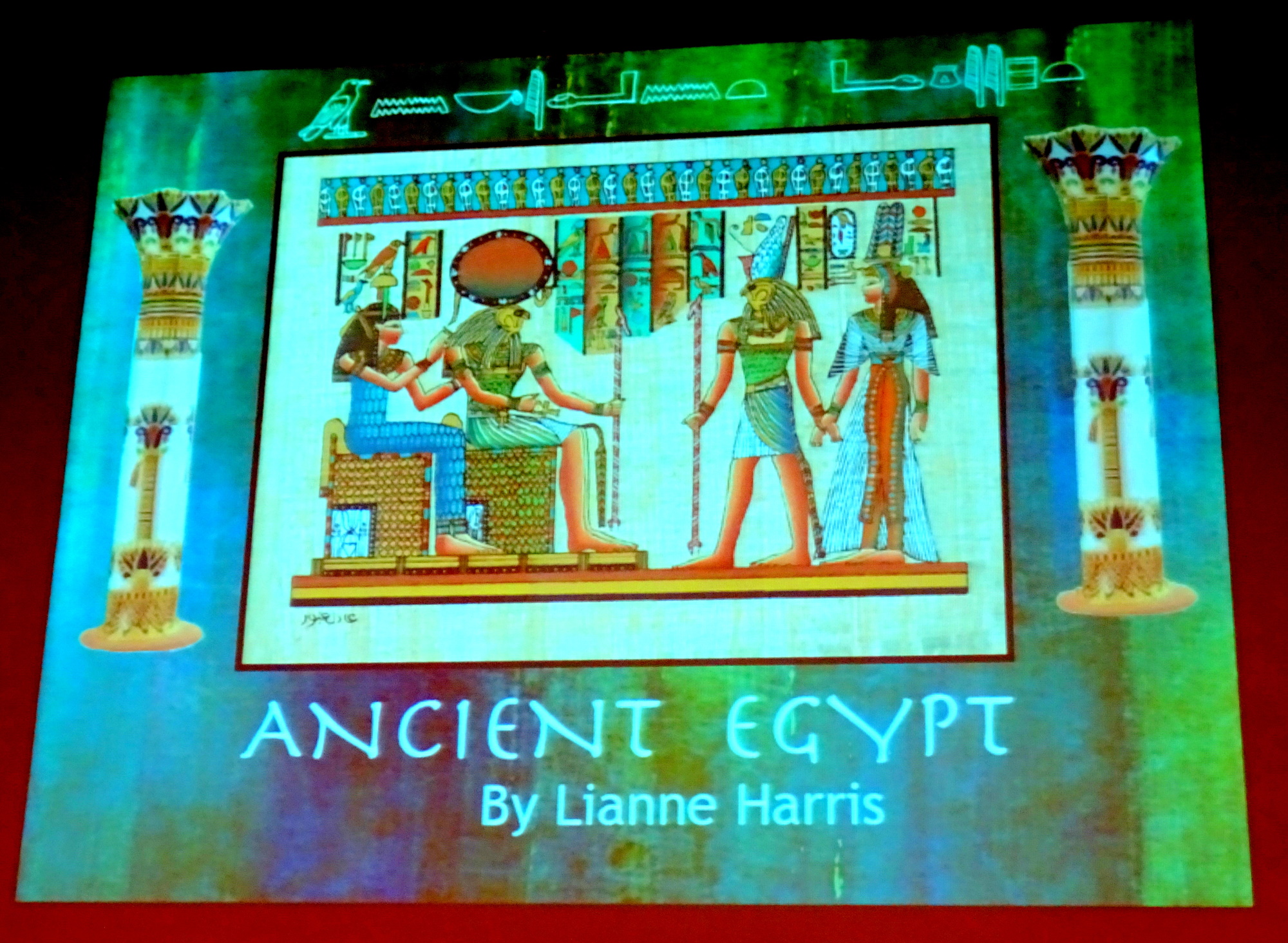 Ancient Egypt by Lianne Harris at VIVA Mississauga 24 Feb 2020