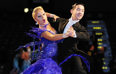 Mississauga dancer Anna-Nina Kus and her partner, Winson Tam, won the Junior Championship Standard and Youth Championship Latin divisions at the 2010 Ontario Closed Amateur Championships - image from http://www.mississauga.com/print/627564