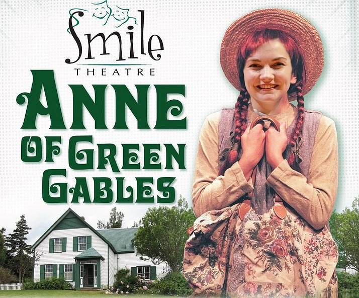Anne of Green Gables Google image from http://smiletheatre.com/performances/