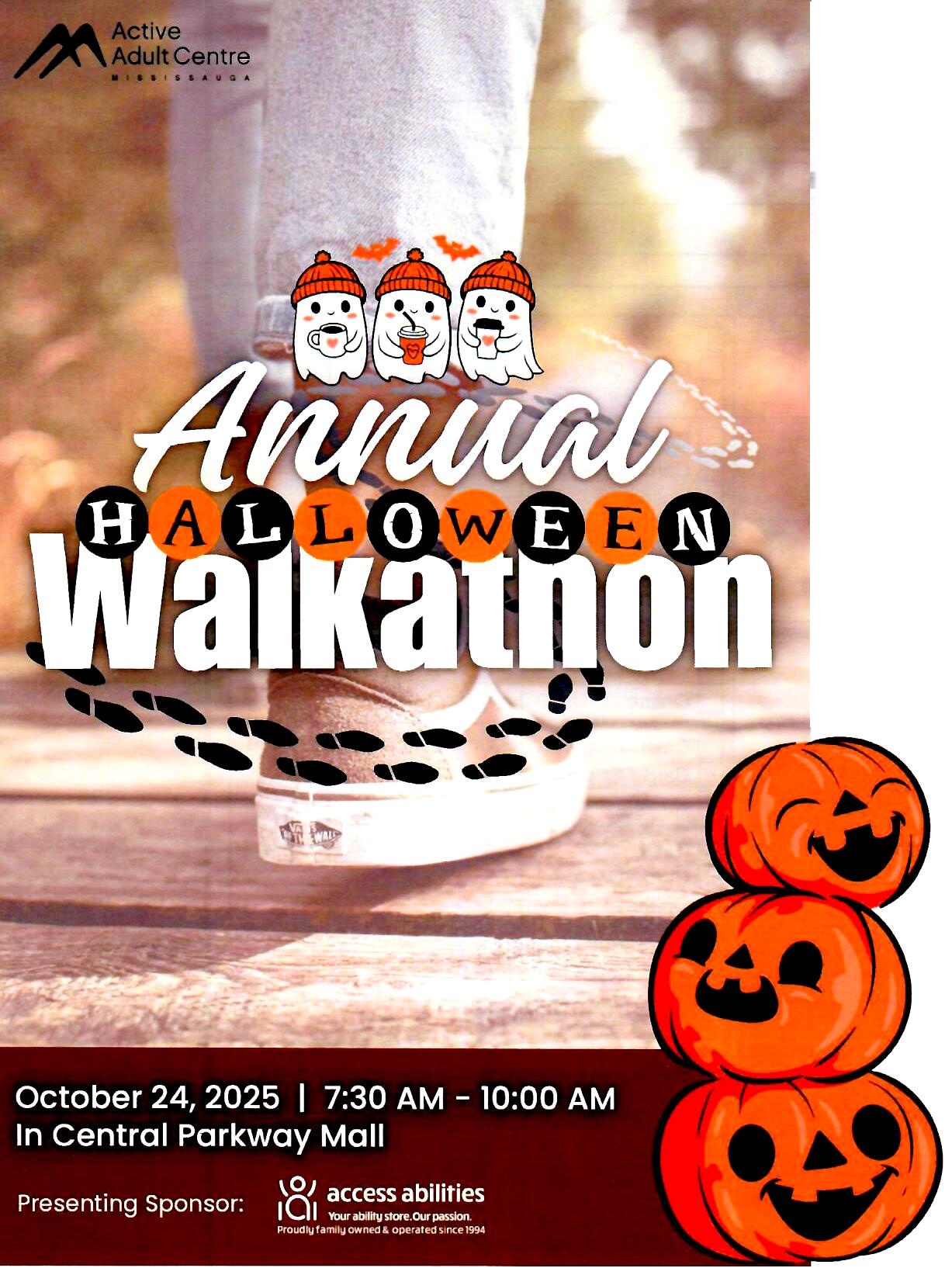 Annual Halloween Walkathon image source: AACM