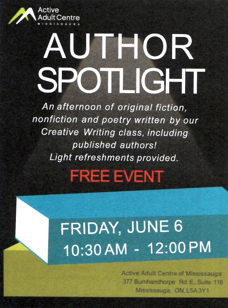 Author Spotlight image source: AACM