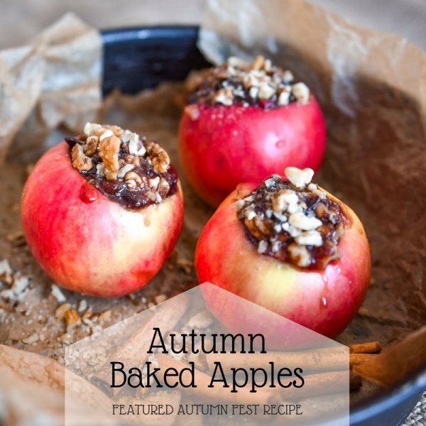 Autumn Baked Apples Recipe image from Erinview email 12 Sep 2017