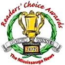 Palisades on the Glen Mississauga News Readers' Choice Award Platinum Winner 2012 image from Palisades September 2014 flyer