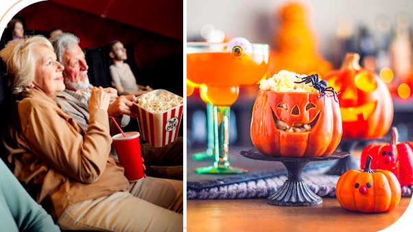 Boos, Bites & Big-Screen Delights image source: Amica Credit Mills