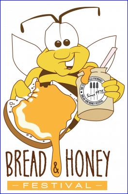 Bread and Honey Logo from breadanhoneyfestival.ca