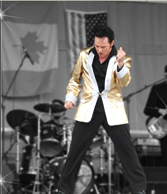 Bruce Andrew Stewart Award Winning Elvis Tribute Artist image from http://www.rockingwithelvis.com/