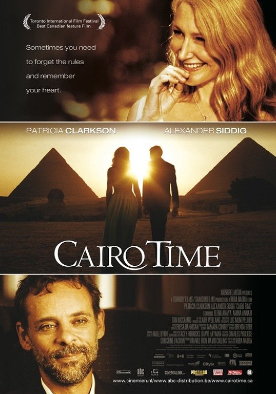 Cairo Time Google image from https://www.belbios.nl/media/posters/cairo-time_org.jpg