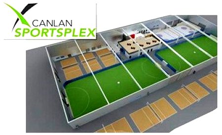 Canlan Sportsplext Mississauga - Artist rendition CNW Group/Canlan Ice Sports Corp. Canlan Signs 11-year Lease to Create New 55,000 Sq. Ft. Multi - Sports Complex in Mississauga, Ontario-Monday, June 25, 2012 Google image from https://advisor1.dynamic.ca/servlet/WireFeedRedirect?cf=GlobeInvestor/dynamic/config&vg=BigAdVariableGenerator&date=20120625&archive=cnw&slug=C3852