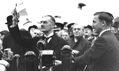 Neville Chamberlain 'Peace of Our Time' Google image from http://static.guim.co.uk/sys-images/Books/Pix/pictures/2008/08/22/chamberlain460.jpg