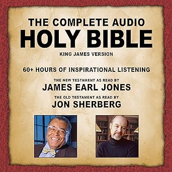 The Complete Audio Holy Bible - KJV: image source: Amazon.com