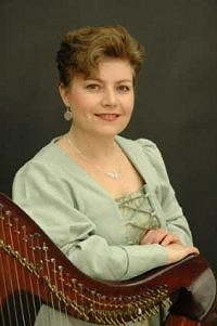 Dianne Parke-Jones with Harp Google image from http://profile.ak.fbcdn.net/hprofile-ak-snc4/203106_100000442994228_3318450_n.jpg