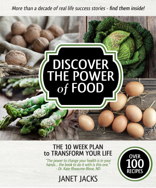 Discover the Power of Food by Janet Jacks Google image from http://www.discoverthepoweroffood.ca/