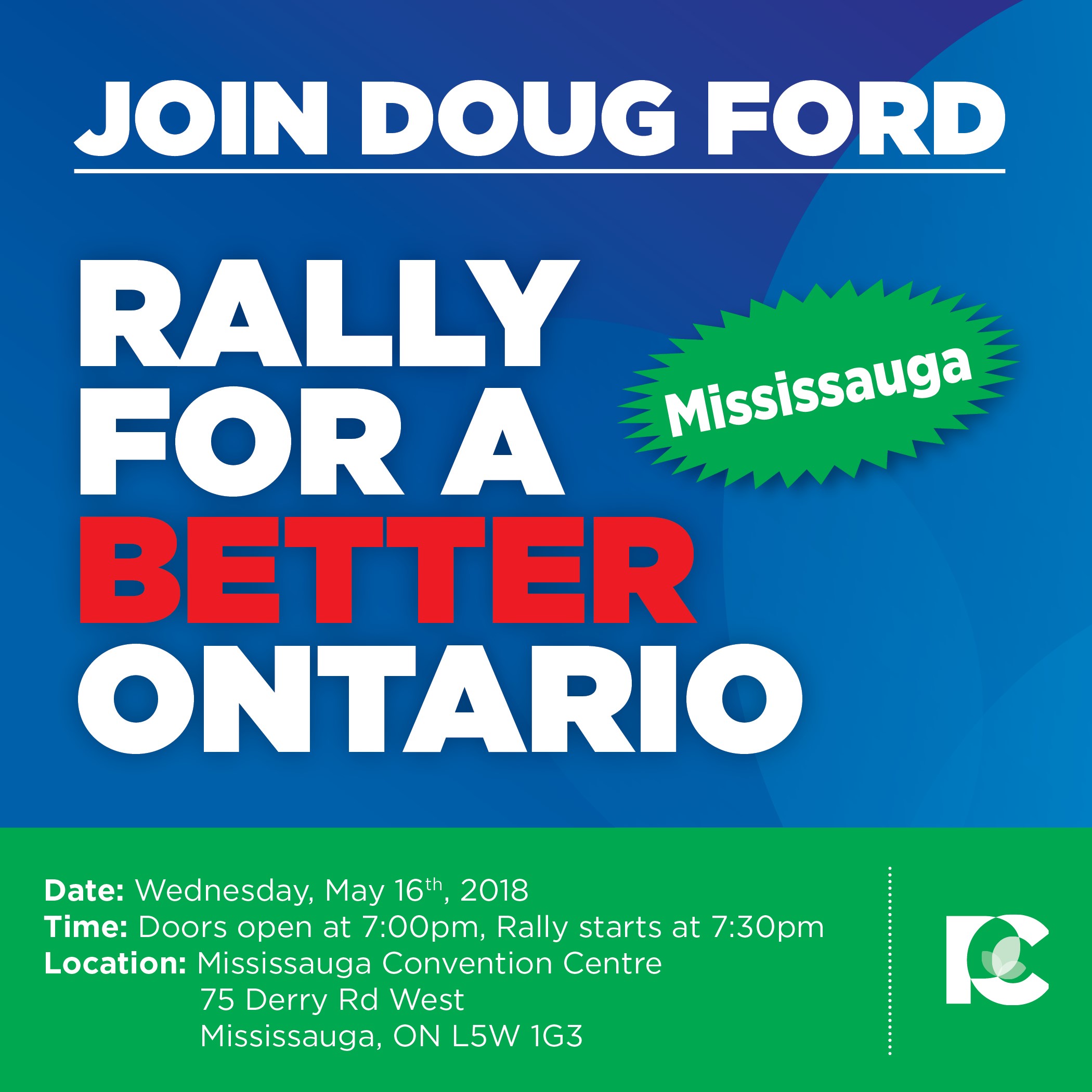 Doug Ford Rally for a Better Ontario Google image from https://www.ontariopc.ca/rally_for_a_better_ontario_mississauga