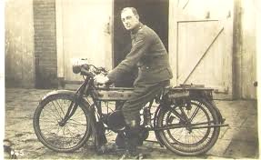 Original photograph in my collection of a Douglas 2 3/4hp 350 cc motorcycle, dated 1916. Up, down, flying around, looping the loop and defying the ground Google image from http://motorbike-search-engine.co.uk/classic_bikes/douglas-motorcycle-history.php