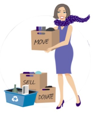 Down Sizing Diva image source: DownsizingDiva.com