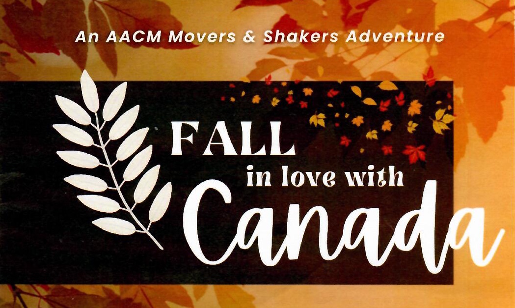 Fall in Love with Canada image source: AACM