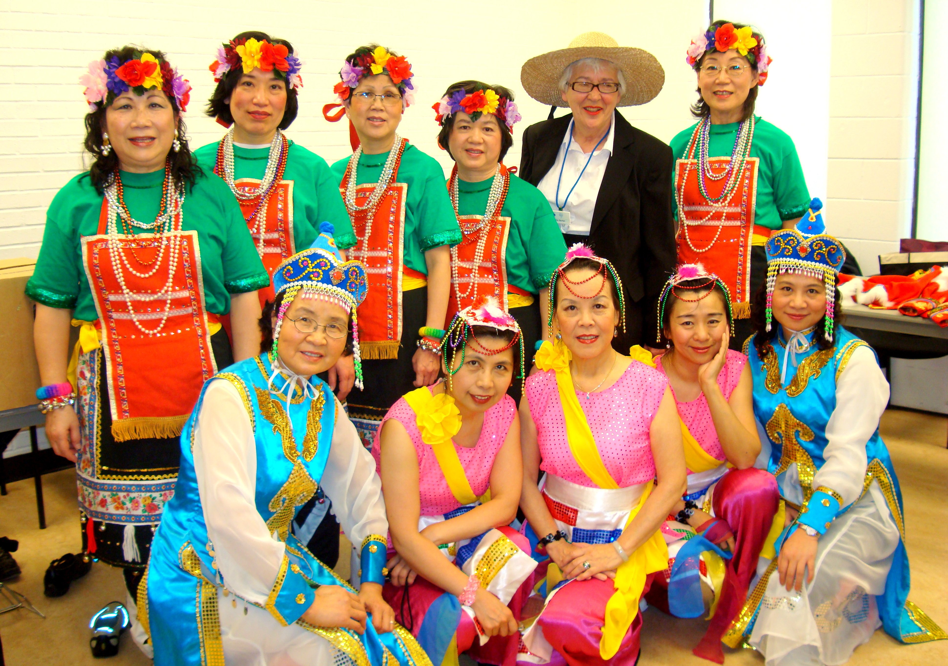 Kathy Lin's Folk Dance Group