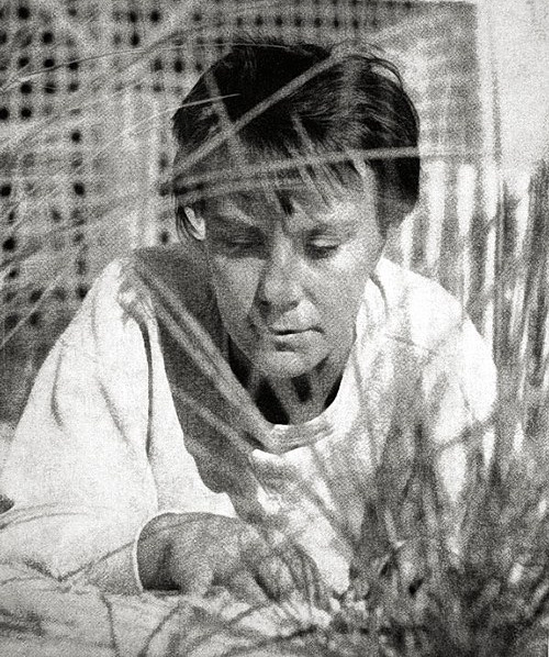 Photo by Truman Capote; taken from 1st edition dust jacket, courtesy Printers Row Fine & Rare Books