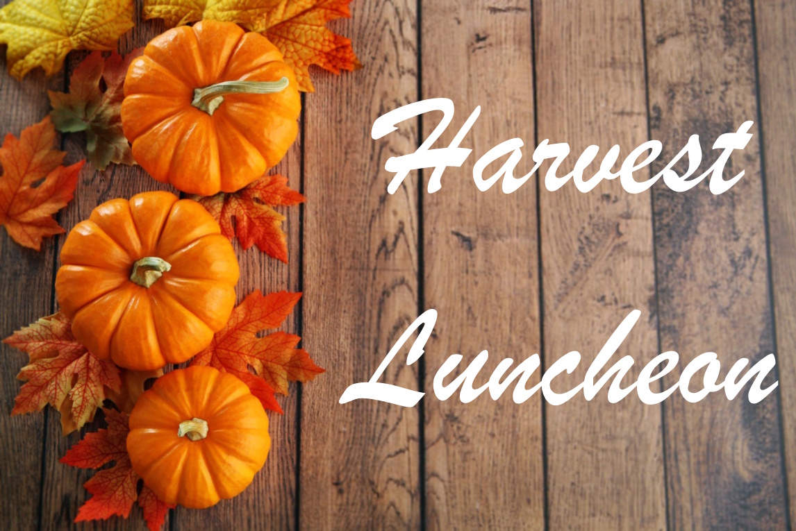 Harvest Luncheon image source: Central Baptist Church