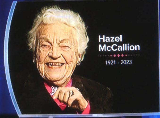 Hazel McCallion 1921-2023