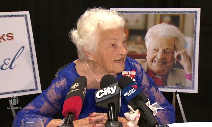 Mayor Hazel McCallion CBC News interview 27 Sep 2014
