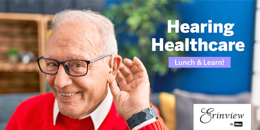 Hearing Healthcare image source: Erinview Retirement Residence