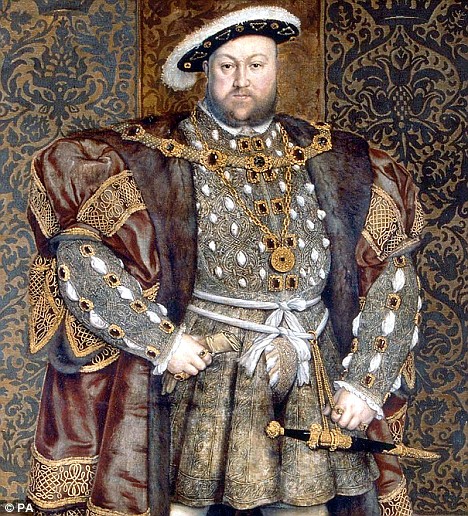 Henry VIII: The Flawed King | The Life and Legacy of Henry VIII - King Henry VIII Google image from http://i.dailymail.co.uk/i/pix/2009/03/28/article-1165449-04221E56000005DC-272_468x516.jpg
