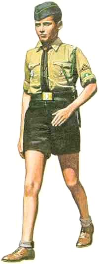 Hitler Youth Uniform Google image from http://histclo.com/youth/youth/image/imgnat/Uniform066s.jpg