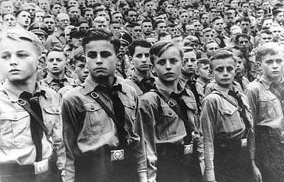 Hitler Youth Google image from http://www.antifascistencyclopedia.com/wp-content/uploads/2010/06/HitlerYouth.jpg