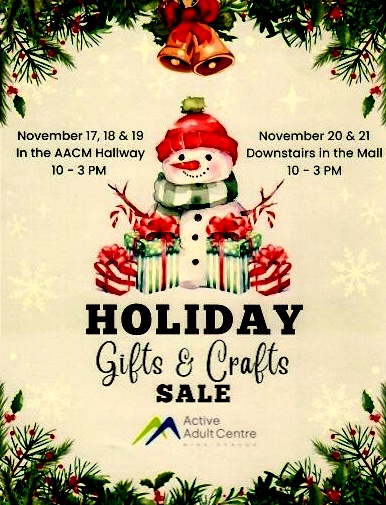 Holiday Gifts & Crafts image source: aacm