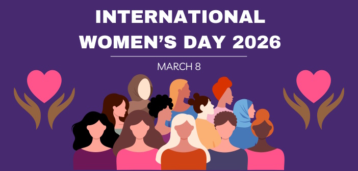 International Women's Day 2026 image source: InternationalWomensDay.com