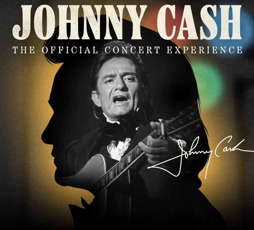 Johnny Cash Concert image source: Amazon.ca