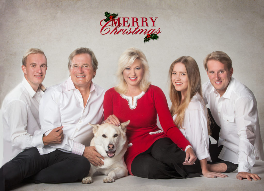 Mayor Bonnie Crombie with Family and Golden Husky Adonis image from Mayor Bonnie Crombie email: mayor@mississauga.ca 23Dec16 to sq1oac@yahoo.ca