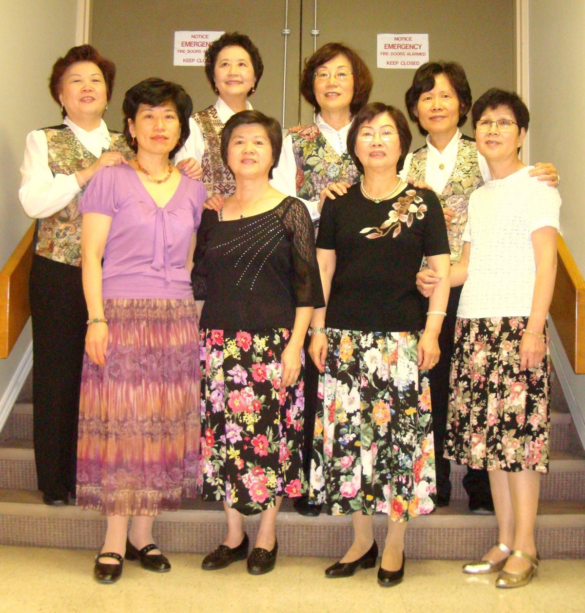 Kathy Lin's International Folk Dance Group, Older Adult Centre, Performance October 3, 2010