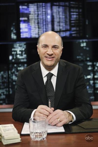 Kevin O'Leary on Shark Tank Google image from http://www.poptower.com/kevin-oleary.htm