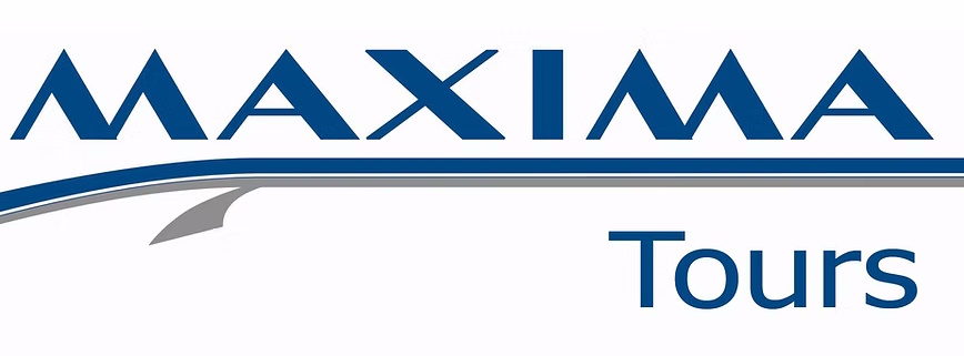 Maxima Tours logo image from https://www.maxima.net/about-us
