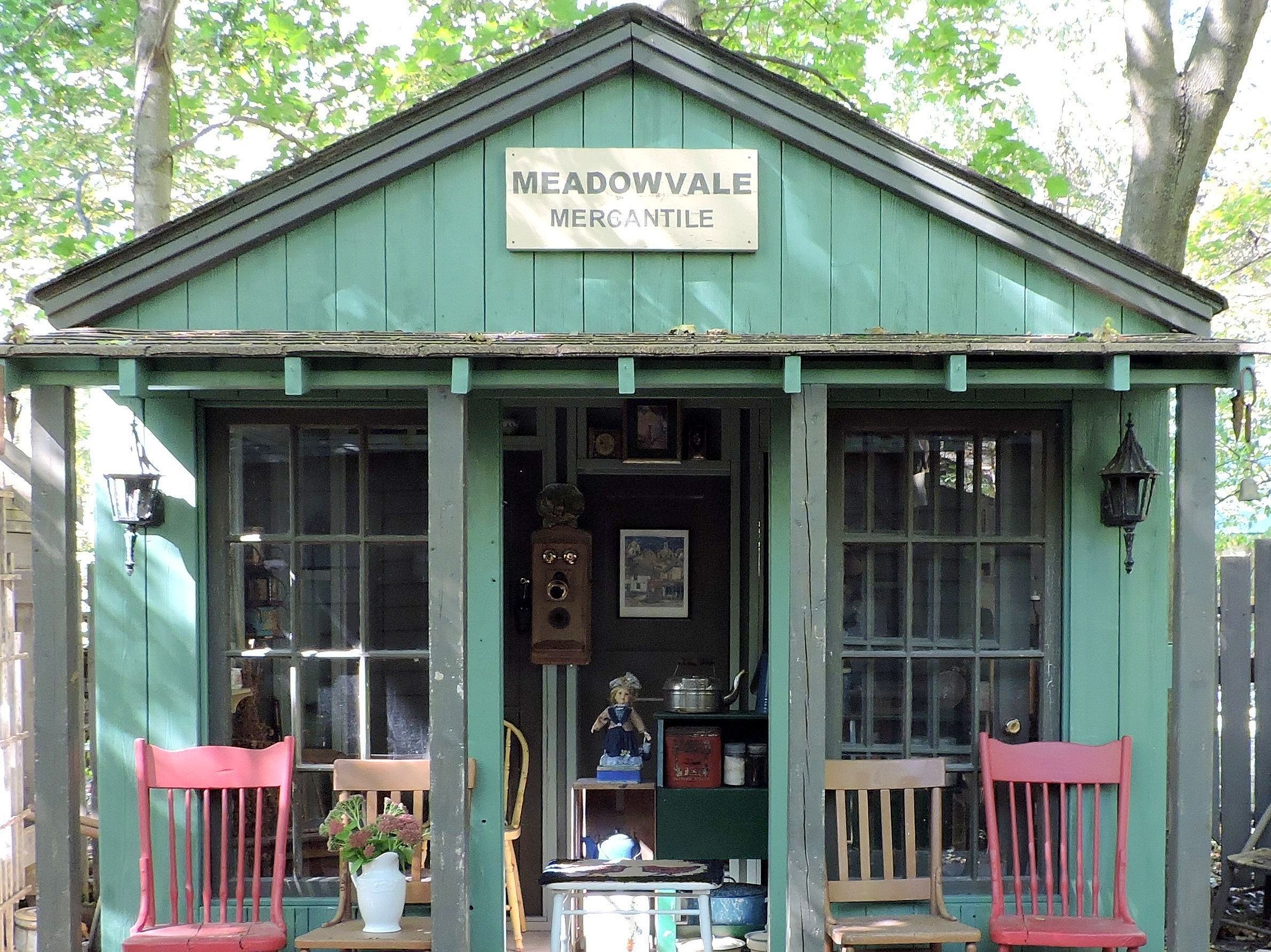 Meadowvale Mercantile Little Village in the Valley Mississauga Google image from https://culturedays.ca/en/2018-activities/view/5b182c12-02e4-4426-a309-496b8ac5a4f1