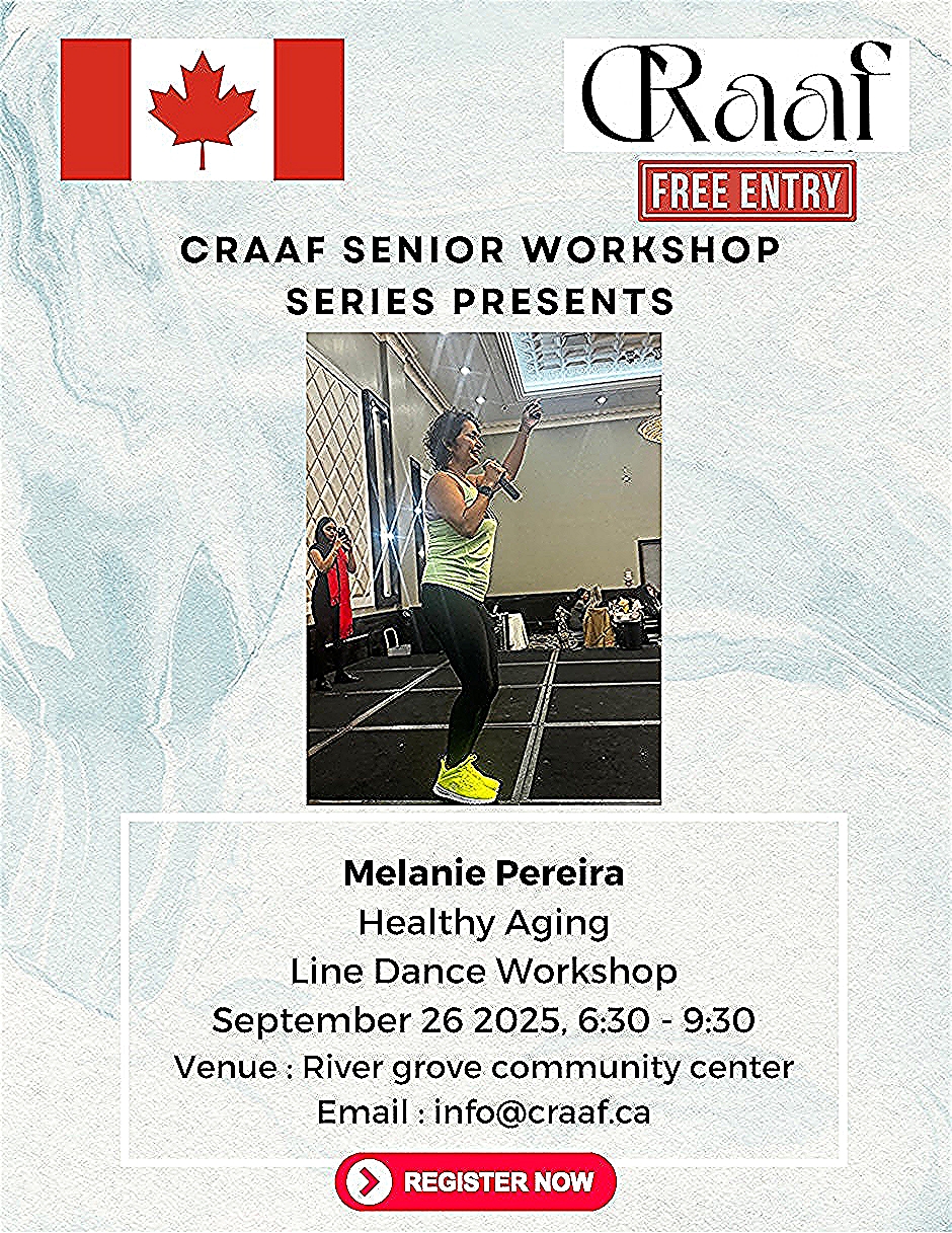 Melanie Pereira Line Dance Workshop image source: CRAAF